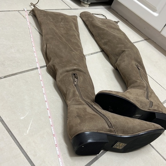 Call It Spring Over The Knee Suede Boots | Size 6.5 - Picture 6 of 6